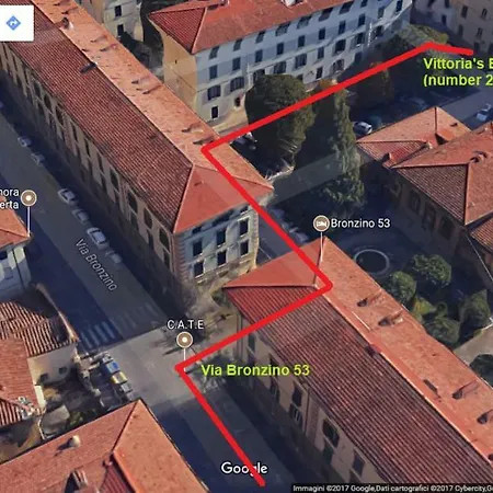 Vittoria's Bridge Flat * Florence