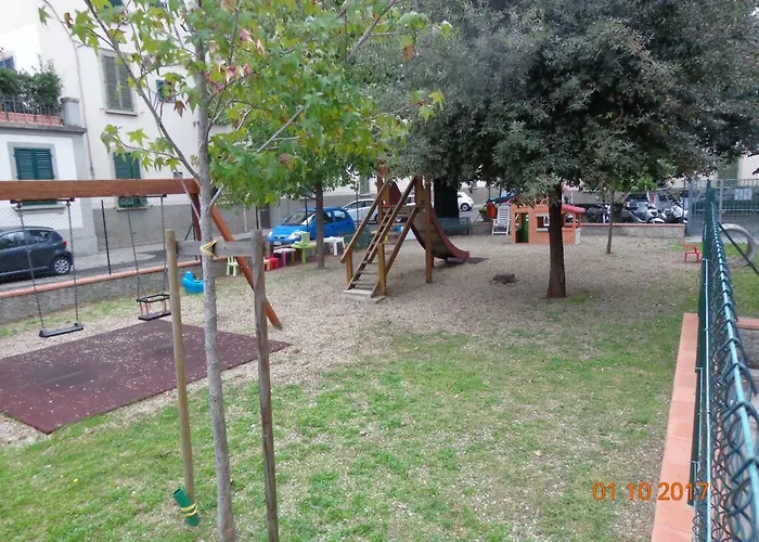 Apartament Vittoria's Bridge Flat Florencja