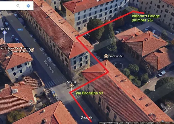 Vittoria's Bridge Flat * Florencja